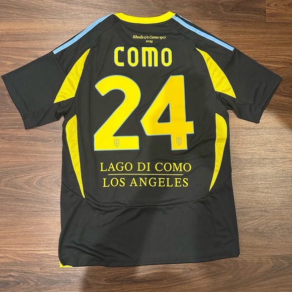 Rhude x Como 1907 Soccer Football Jersey - Picture 4 of 5